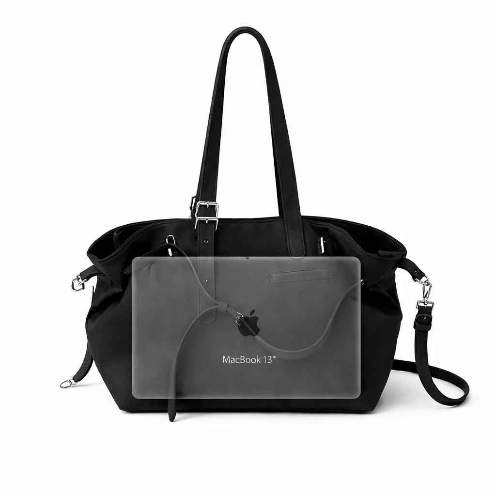 Stockholm Large Bag - Black