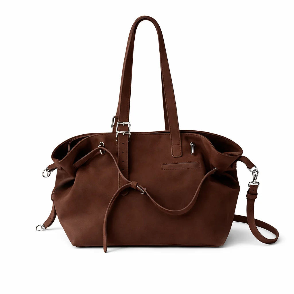 Stockholm Large Bag - Coffee Brown