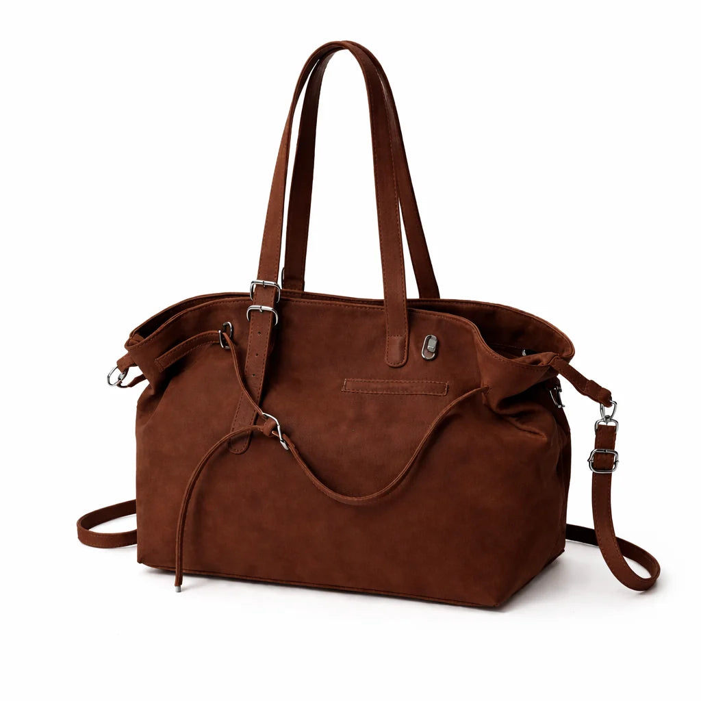 Stockholm Large Bag - Coffee Brown