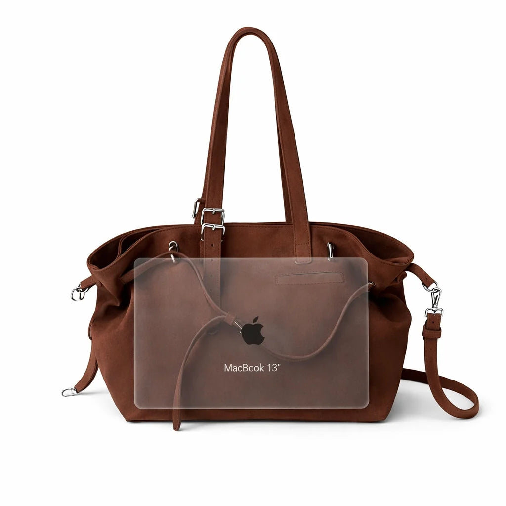 Stockholm Large Bag - Coffee Brown