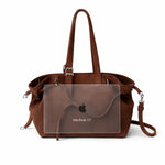Stockholm Large Bag - Coffee Brown