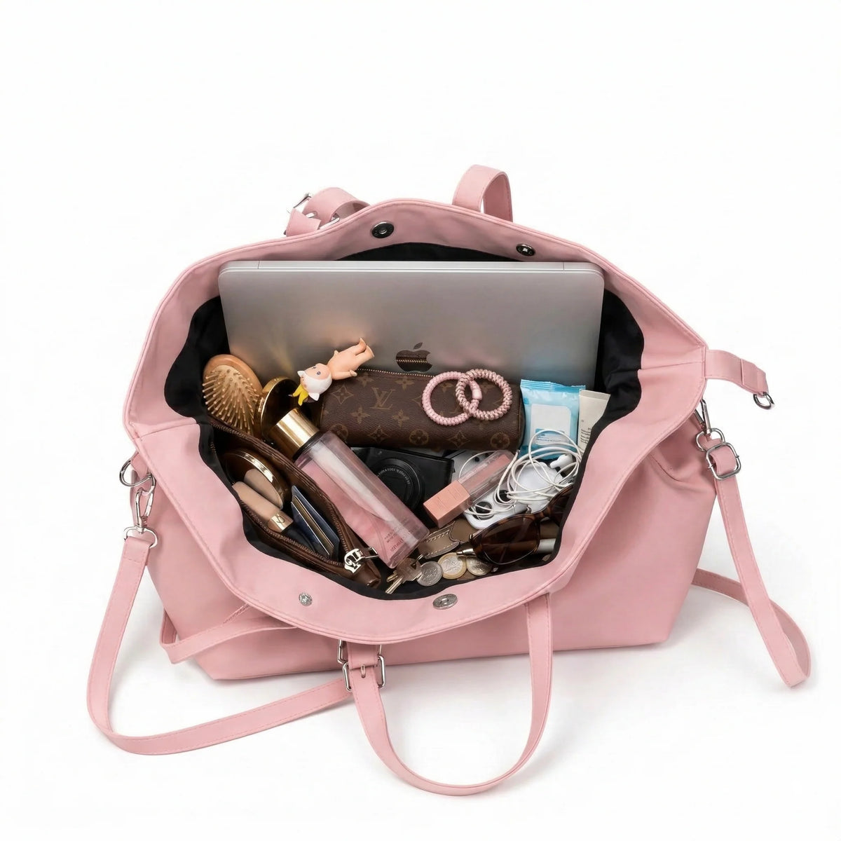 Stockholm Large Bag- Pink