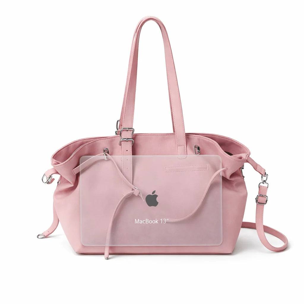 Stockholm Large Bag- Pink